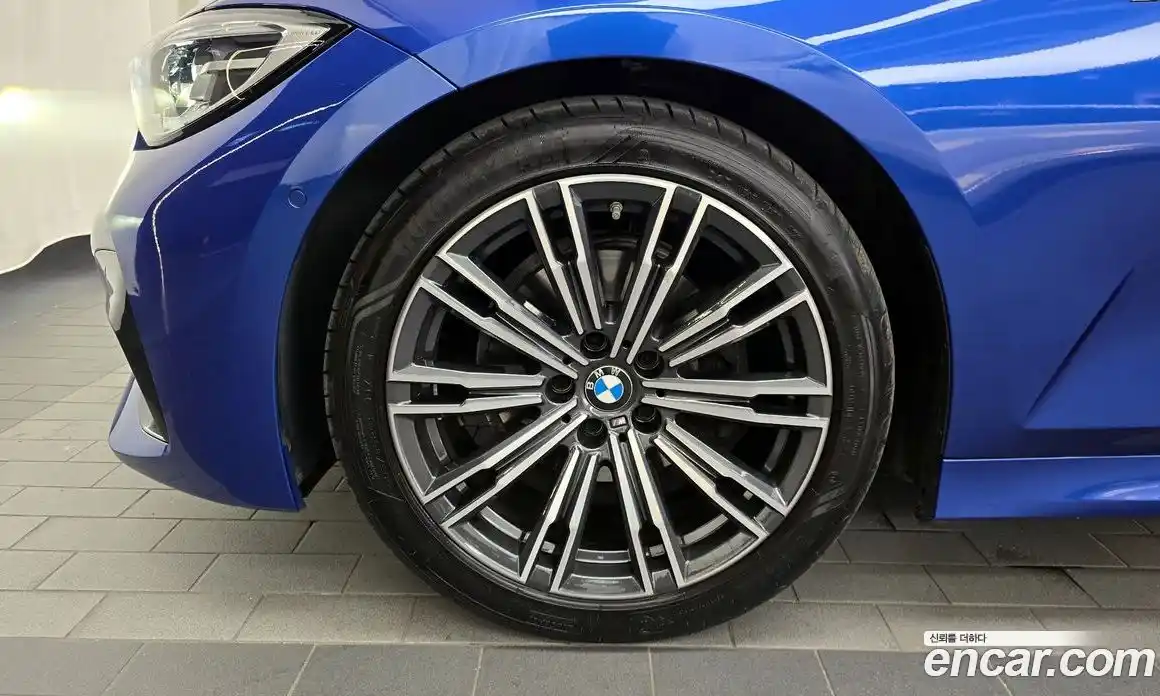 BMW 3-Series 2021 2.0 Автомат в Москве № 189518, фото 13