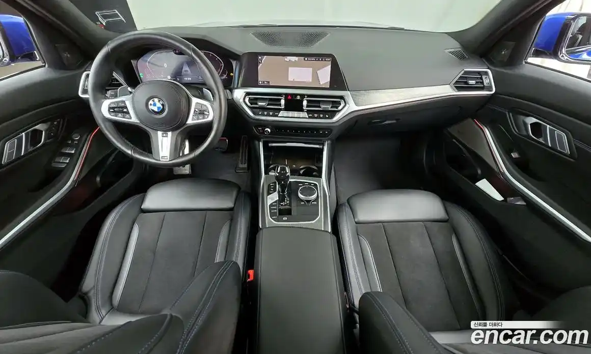 BMW 3-Series 2021 2.0 Автомат в Москве № 189518, фото 3