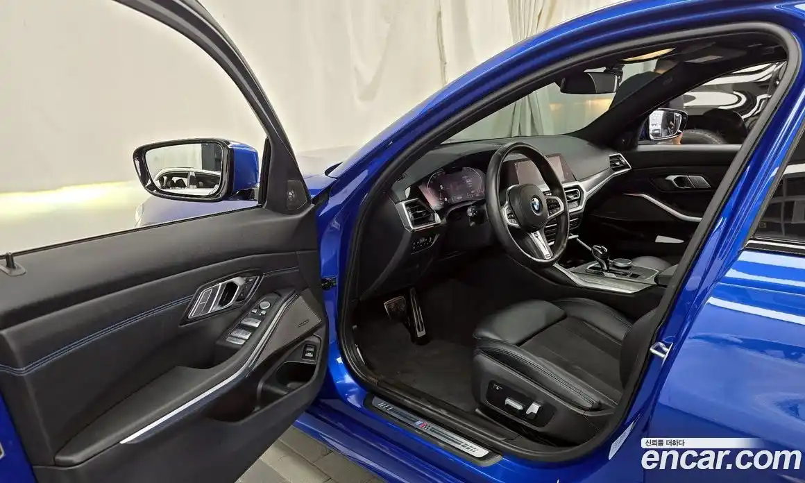 BMW 3-Series 2021 2.0 Автомат в Москве № 189518, фото 5