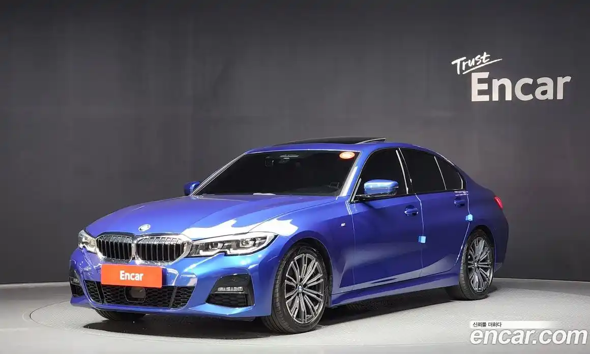 BMW 3-Series 2021 2.0 Автомат в Москве № 189518, фото 6