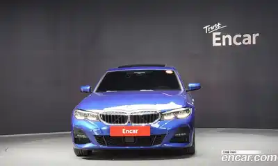 BMW 3-Series 2021 2.0 Автомат в Москве № 189518, миниатюра 7