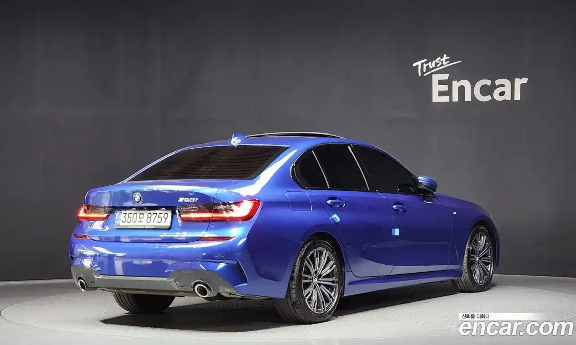 BMW 3-Series 2021 2.0 Автомат в Москве № 189518, фото 8