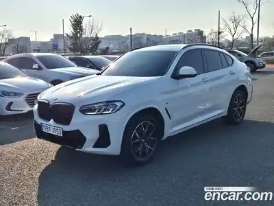 BMW X4, 2022