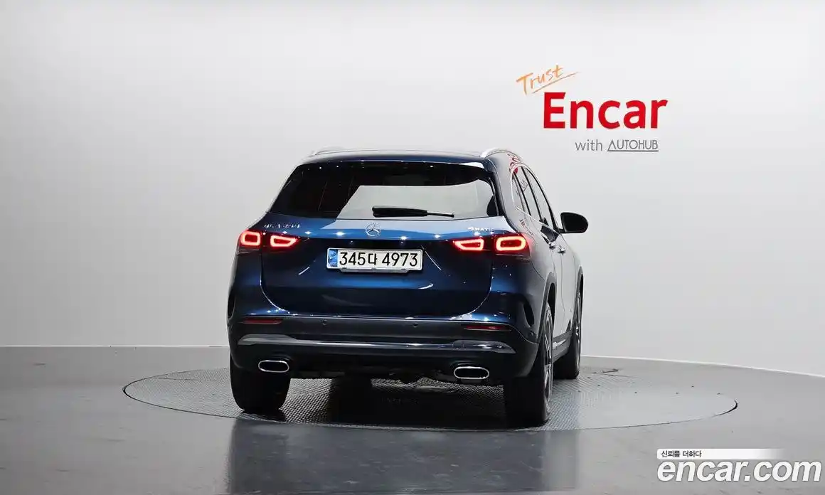 Mercedes-Benz GLA-Class 2021 2.0 Автомат в Москве № 191651, фото 12