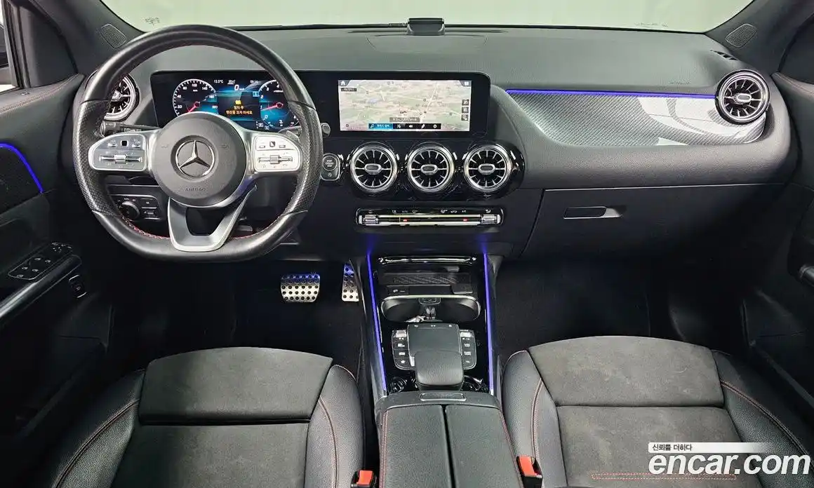 Mercedes-Benz GLA-Class 2021 2.0 Автомат в Москве № 191651, фото 5