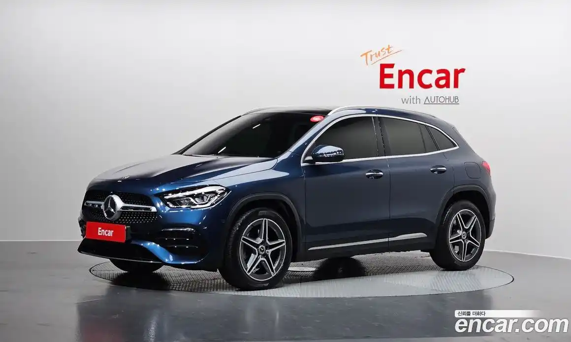 Mercedes-Benz GLA-Class 2021 2.0 Автомат в Москве № 191651, фото 9