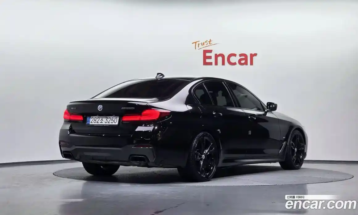 BMW 5-Series 2021 4.4 Автомат в Москве № 192025, фото 12