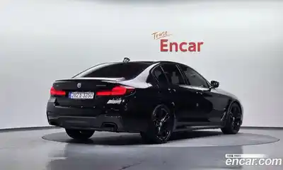 BMW 5-Series 2021 4.4 Автомат в Москве № 192025, миниатюра 12