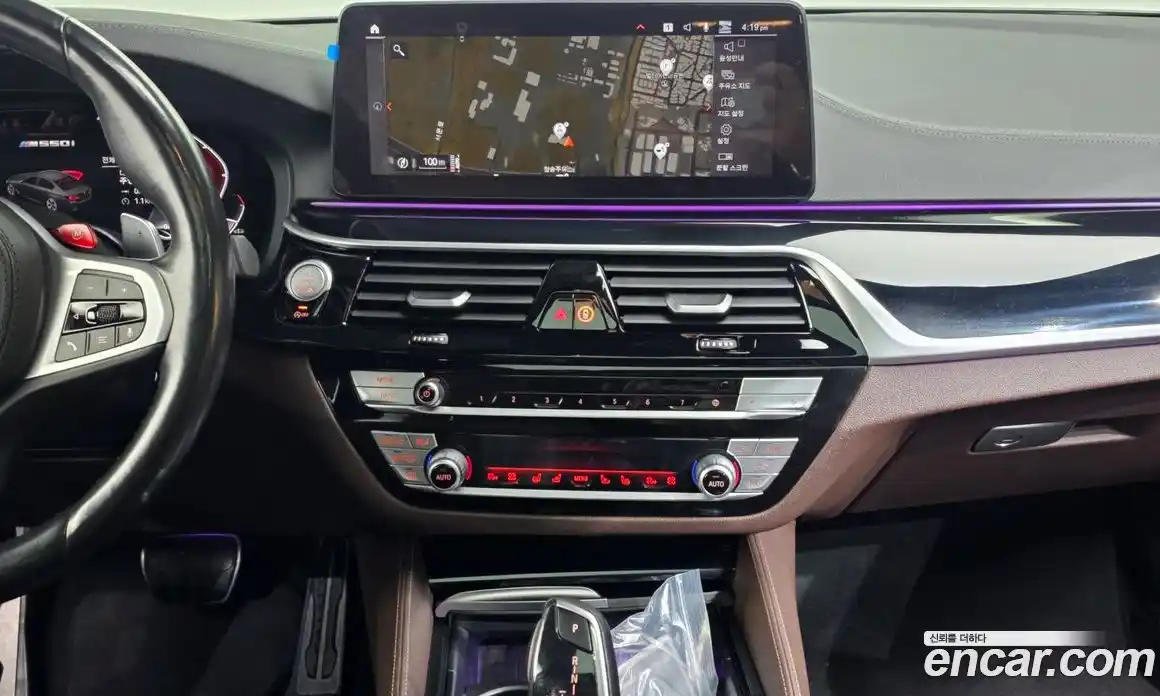 BMW 5-Series 2021 4.4 Автомат в Москве № 192025, фото 14