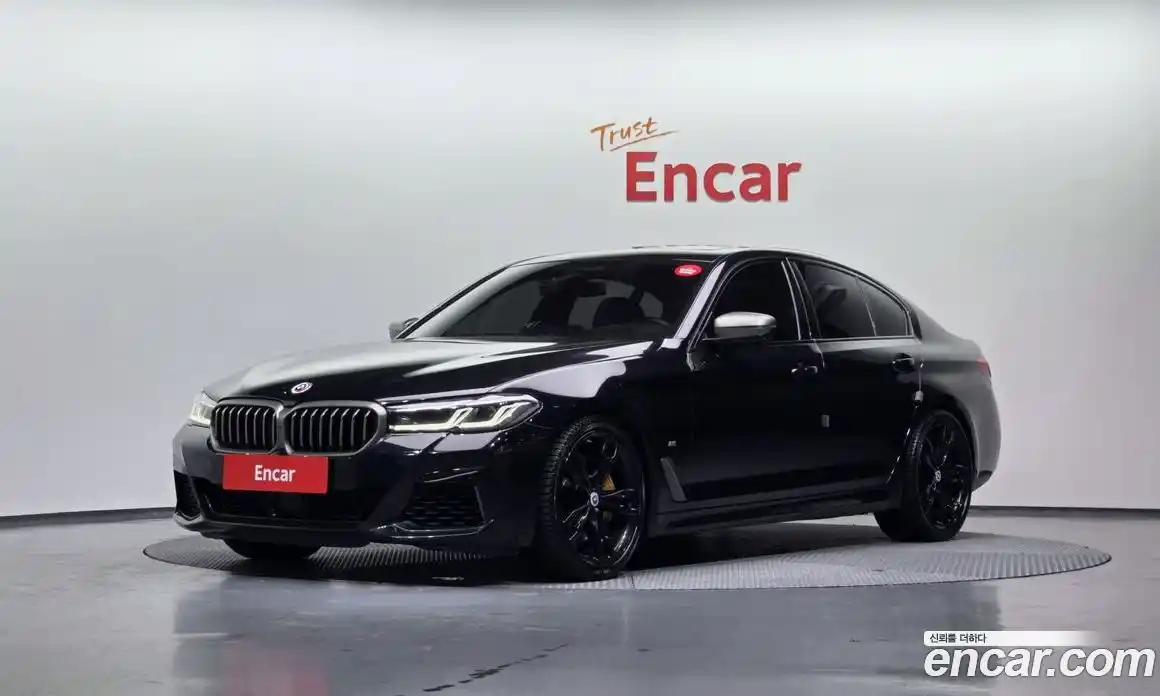 BMW 5-Series 2021 4.4 Автомат в Москве № 192025, фото 17