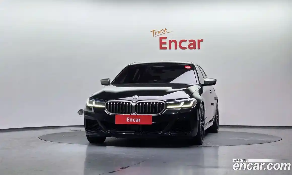 BMW 5-Series 2021 4.4 Автомат в Москве № 192025, фото 18