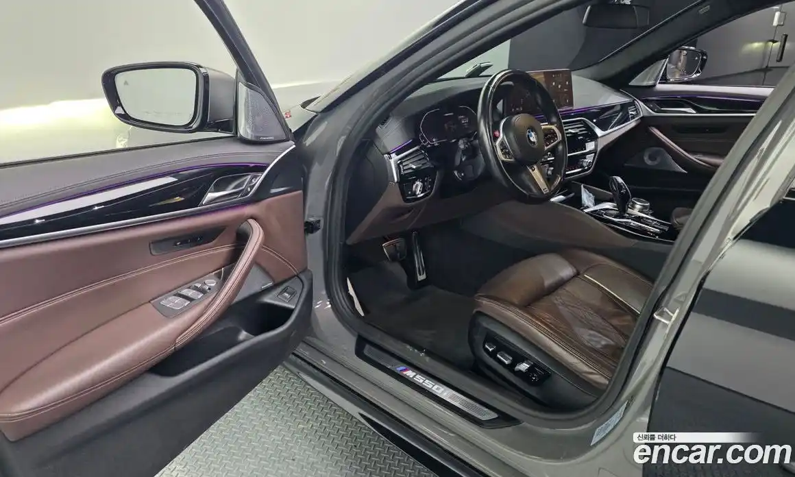 BMW 5-Series 2021 4.4 Автомат в Москве № 192025, фото 3