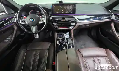 BMW 5-Series 2021 4.4 Автомат в Москве № 192025, миниатюра 6