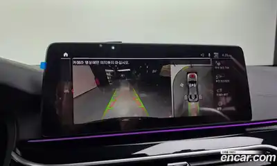 BMW 5-Series 2021 4.4 Автомат в Москве № 192025, миниатюра 7