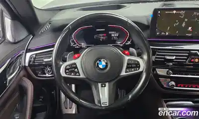 BMW 5-Series 2021 4.4 Автомат в Москве № 192025, миниатюра 10