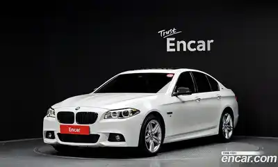 BMW 5-Series, 2016