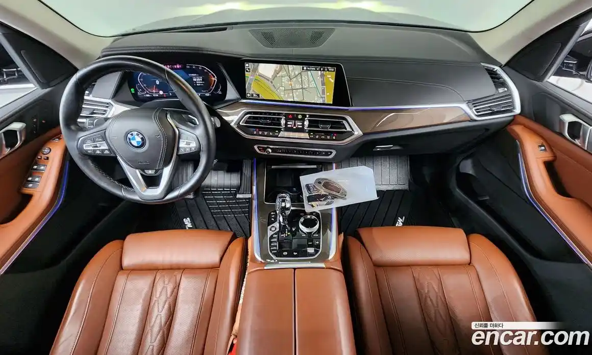 BMW X5 2022 3.0 Автомат в Москве № 193172, фото 7