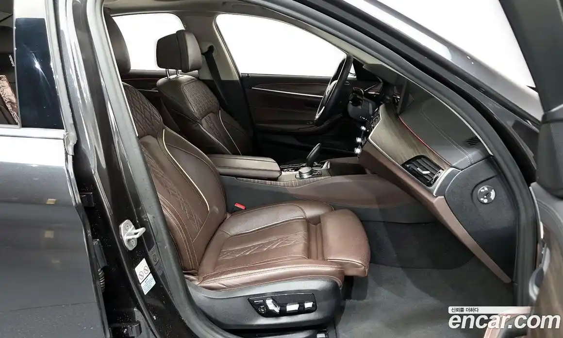 BMW 5-Series 2021 2.0 Автомат в Москве № 193181, фото 11