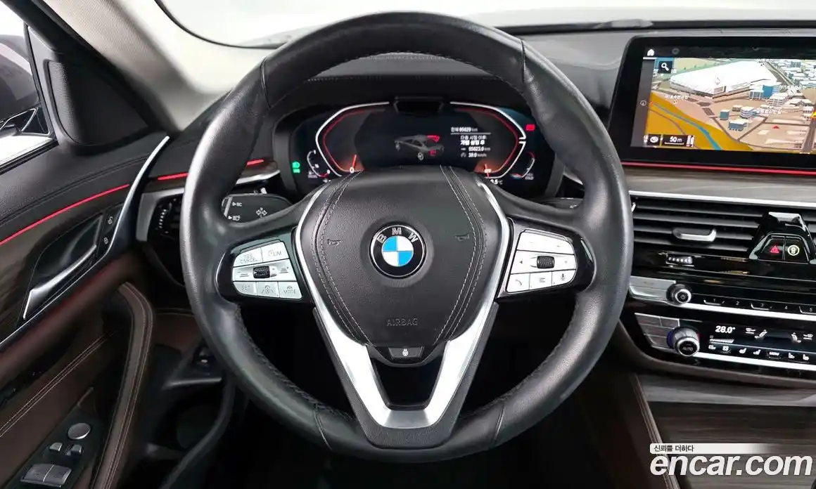 BMW 5-Series 2021 2.0 Автомат в Москве № 193181, фото 13