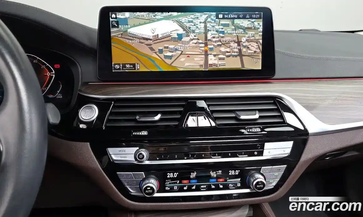 BMW 5-Series 2021 2.0 Автомат в Москве № 193181, фото 14