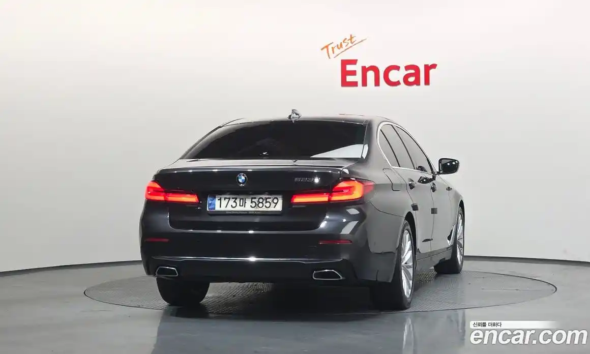 BMW 5-Series 2021 2.0 Автомат в Москве № 193181, фото 4