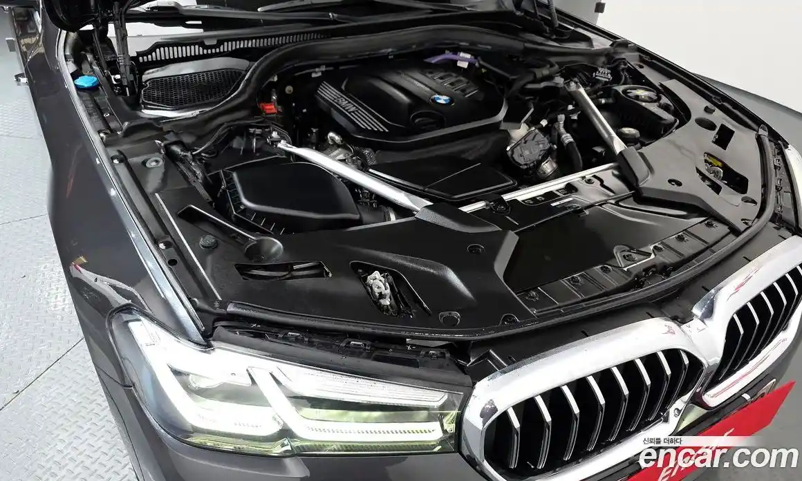 BMW 5-Series 2021 2.0 Автомат в Москве № 193181, фото 6