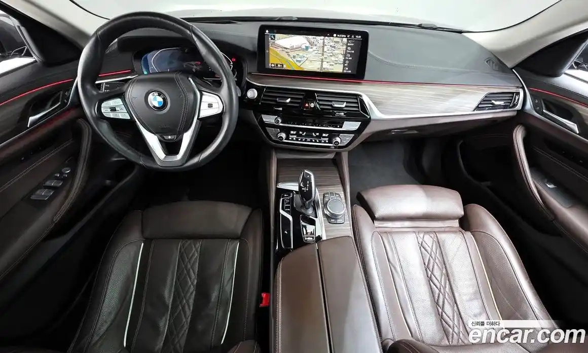 BMW 5-Series 2021 2.0 Автомат в Москве № 193181, фото 7