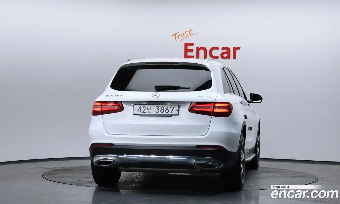 Mercedes-Benz GLC-Class 2019 2.0 Автомат в Москве № 194162, фото 16