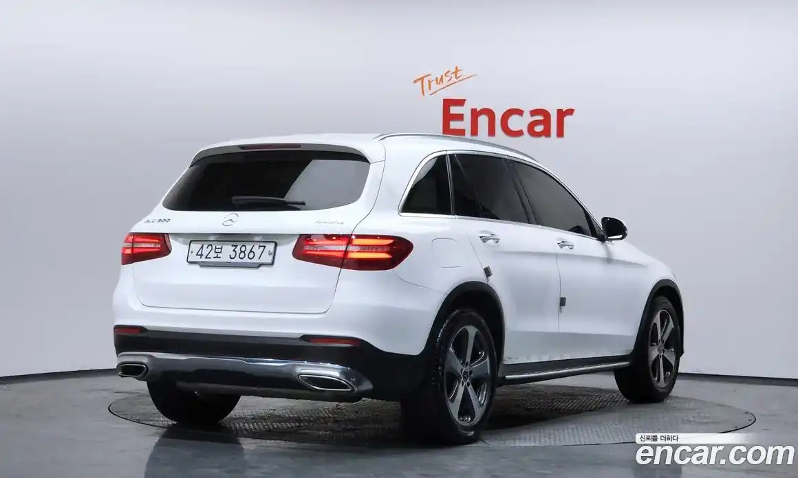 Mercedes-Benz GLC-Class 2019 2.0 Автомат в Москве № 194162, фото 3