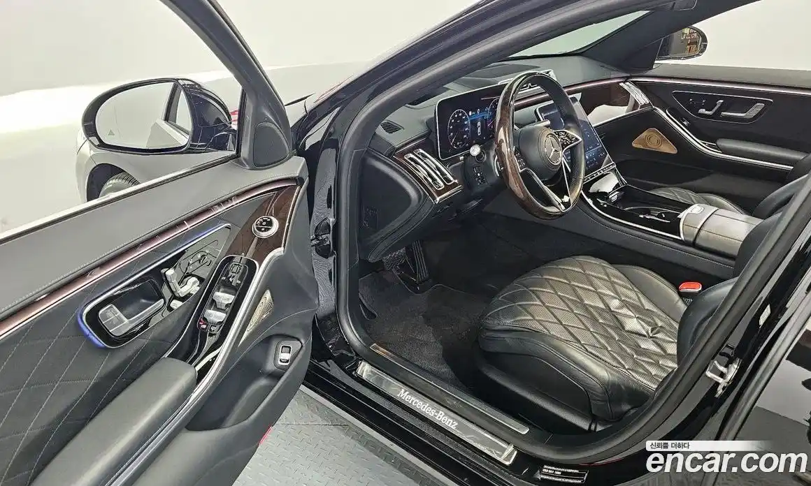 Mercedes-Benz S-Class 2021 4.0 Автомат в Москве № 195058, фото 11