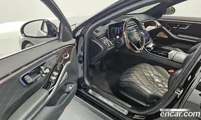 Mercedes-Benz S-Class 2021 4.0 Автомат в Москве № 195058, миниатюра 11