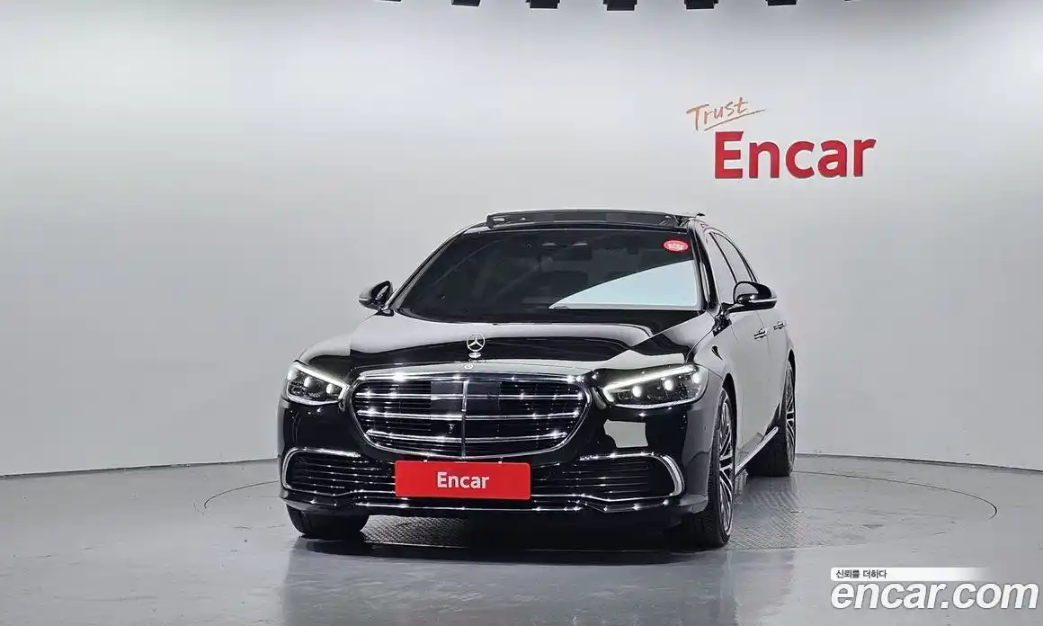 Mercedes-Benz S-Class 2021 4.0 Автомат в Москве № 195058, фото 14