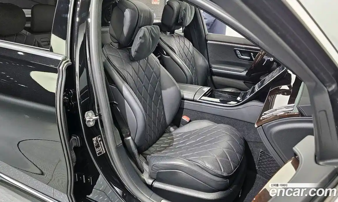 Mercedes-Benz S-Class 2021 4.0 Автомат в Москве № 195058, фото 18