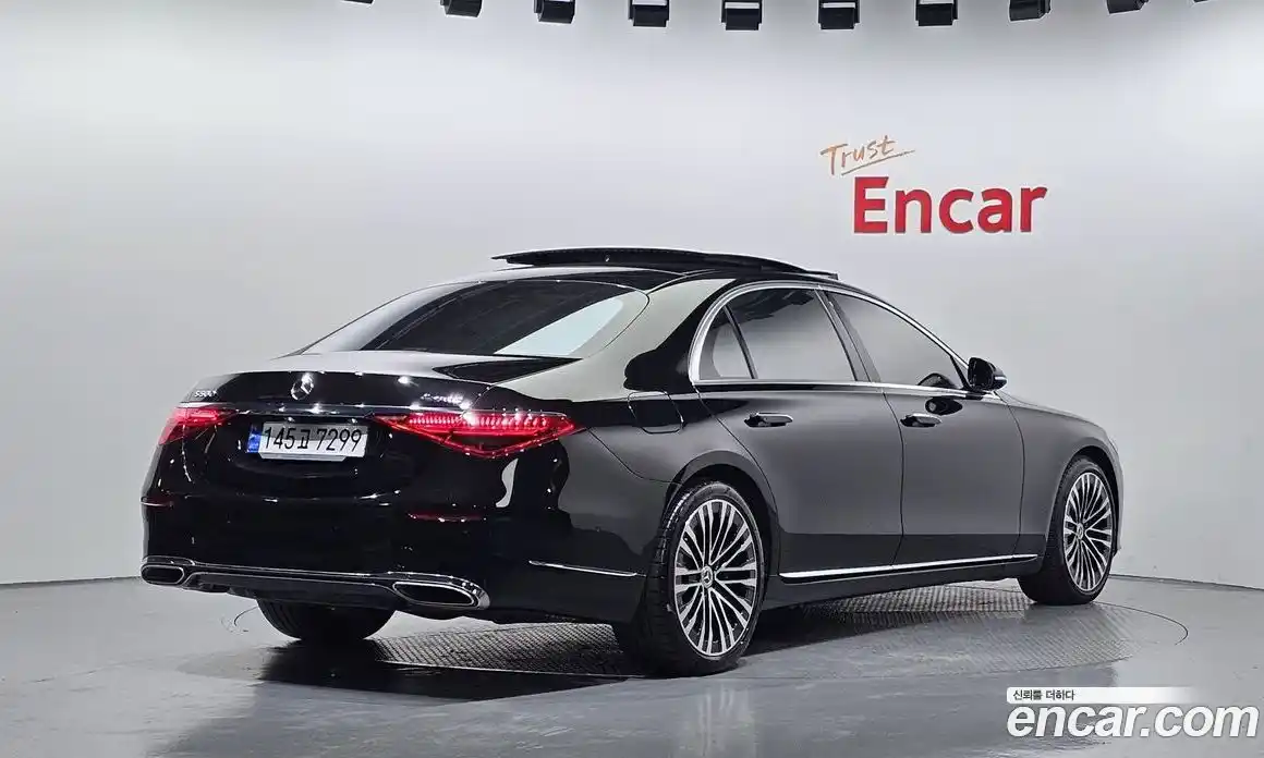 Mercedes-Benz S-Class 2021 4.0 Автомат в Москве № 195058, фото 19