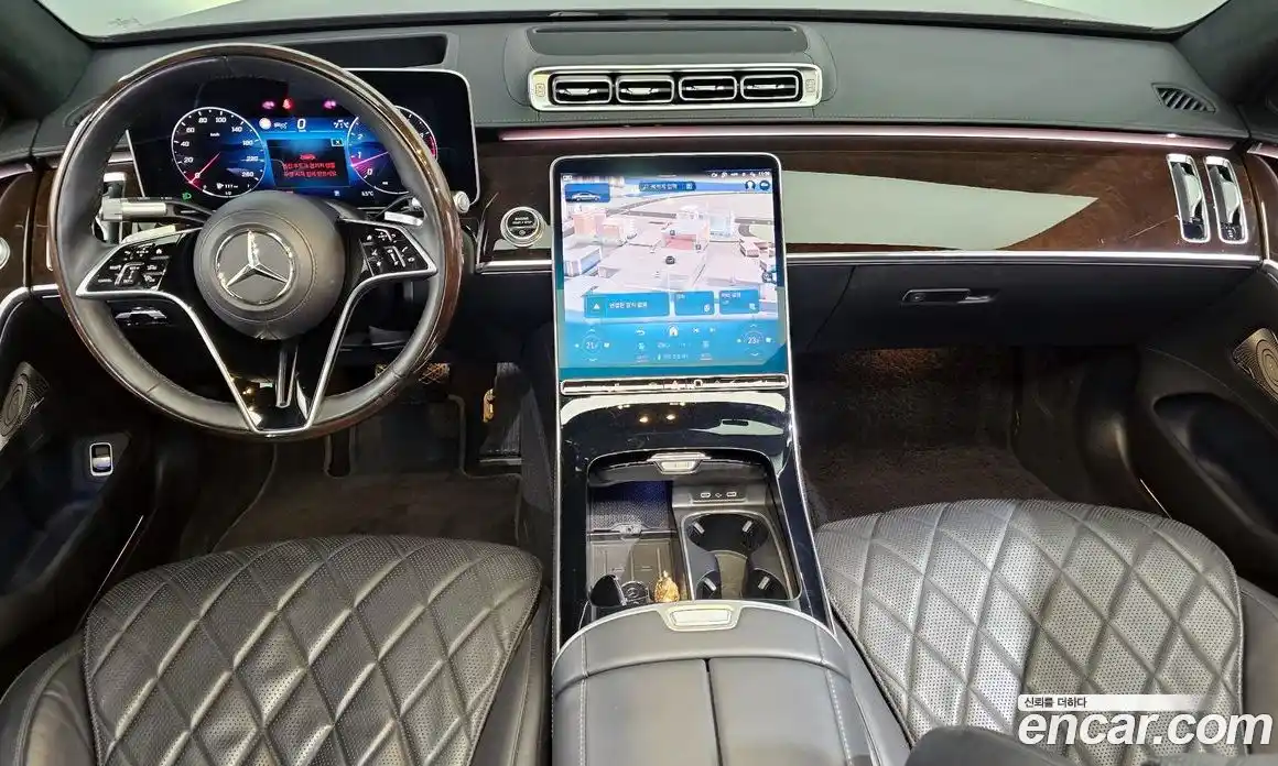 Mercedes-Benz S-Class 2021 4.0 Автомат в Москве № 195058, фото 20