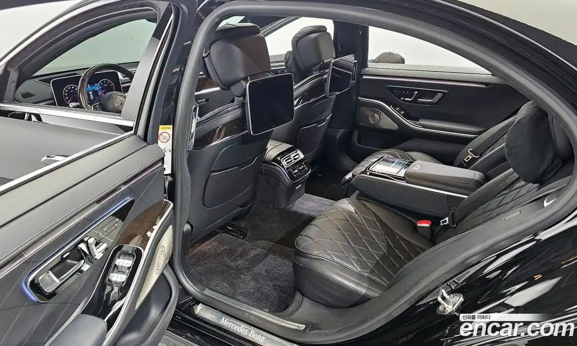 Mercedes-Benz S-Class 2021 4.0 Автомат в Москве № 195058, фото 3