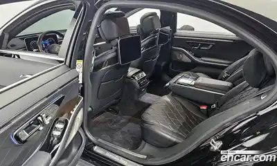 Mercedes-Benz S-Class 2021 4.0 Автомат в Москве № 195058, миниатюра 3