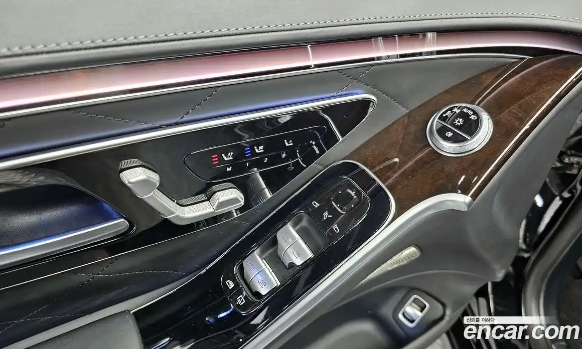 Mercedes-Benz S-Class 2021 4.0 Автомат в Москве № 195058, фото 7