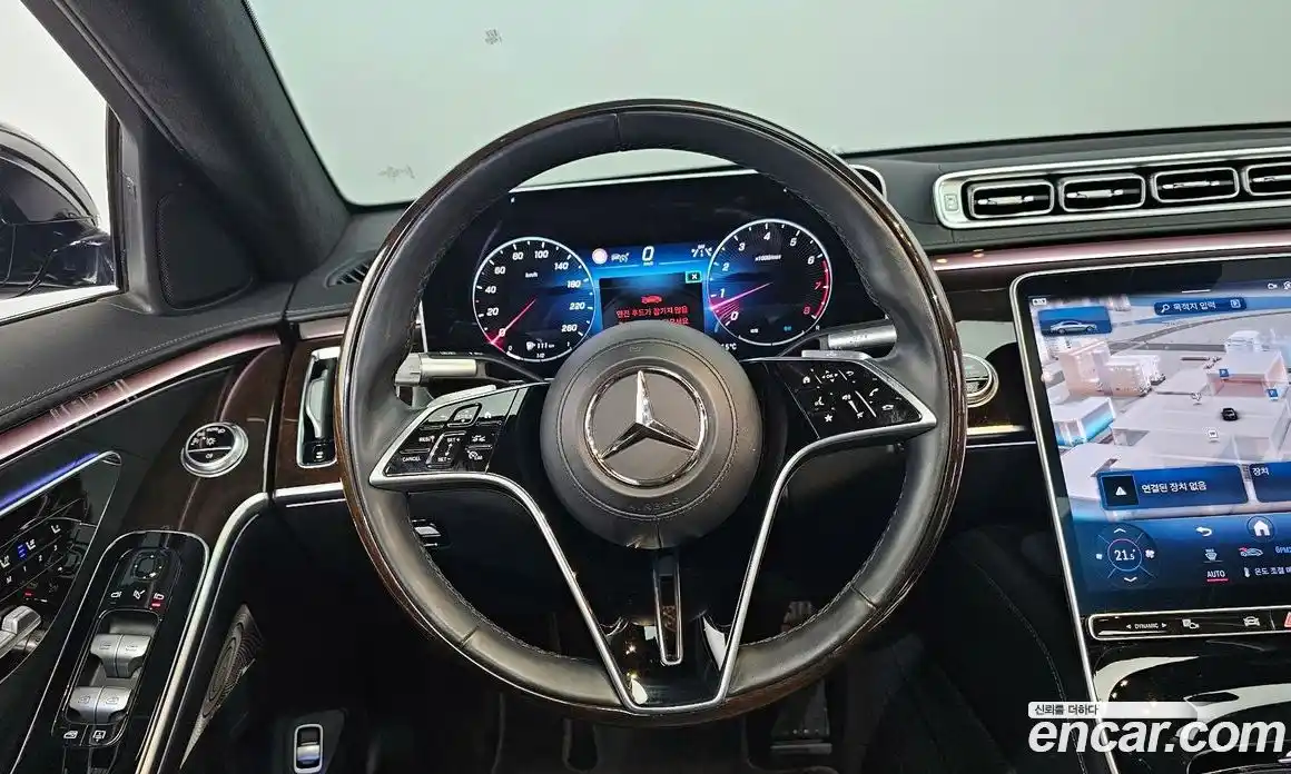 Mercedes-Benz S-Class 2021 4.0 Автомат в Москве № 195058, фото 9