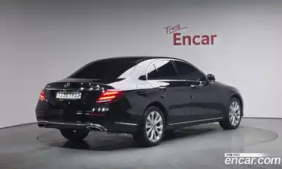 Mercedes-Benz E-Class, 2020