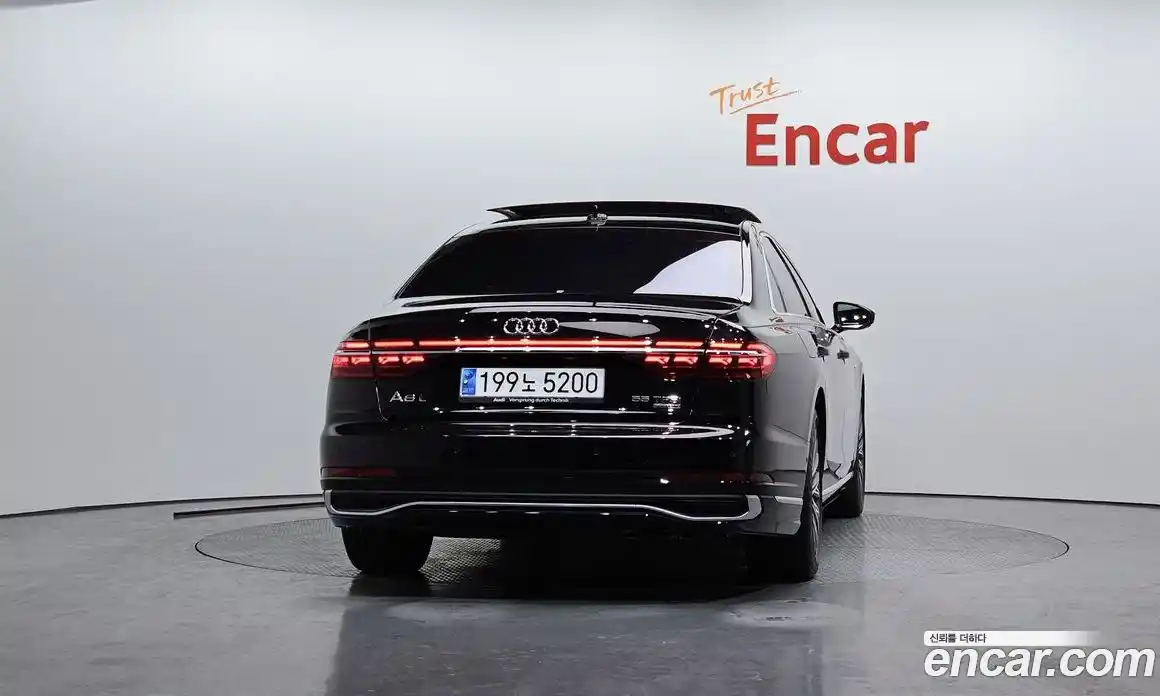 Audi A8 2023 3.0 Автомат в Москве № 196045, фото 11