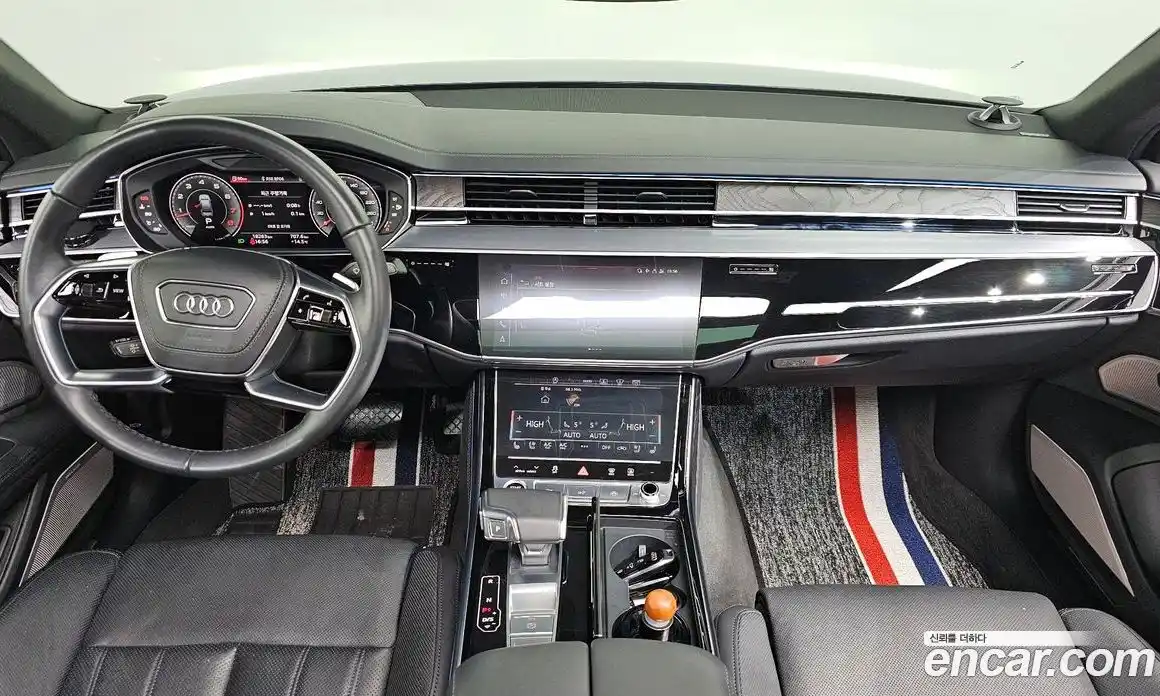 Audi A8 2023 3.0 Автомат в Москве № 196045, фото 19