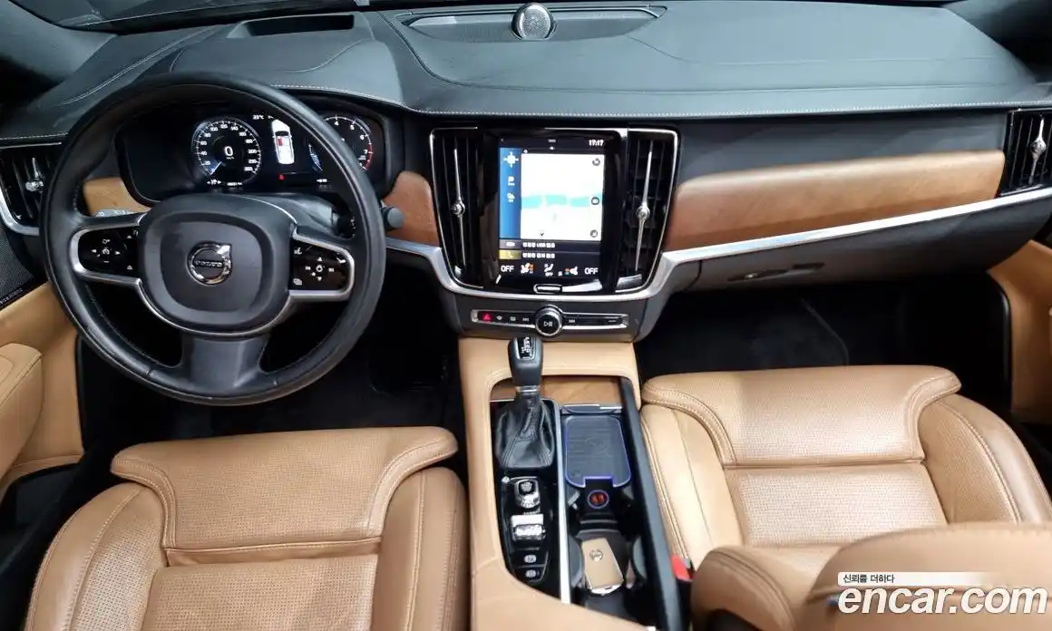 Volvo S90 2020 2.0 Автомат в Москве № 196930, фото 4