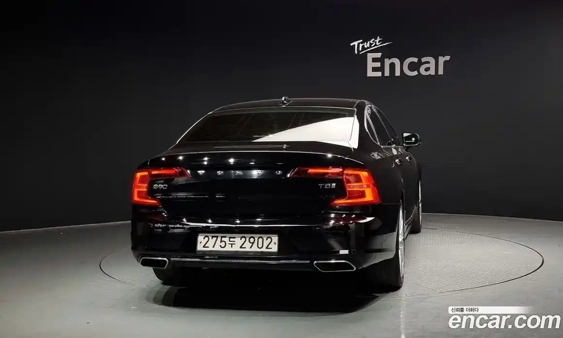 Volvo S90 2020 2.0 Автомат в Москве № 196930, фото 8