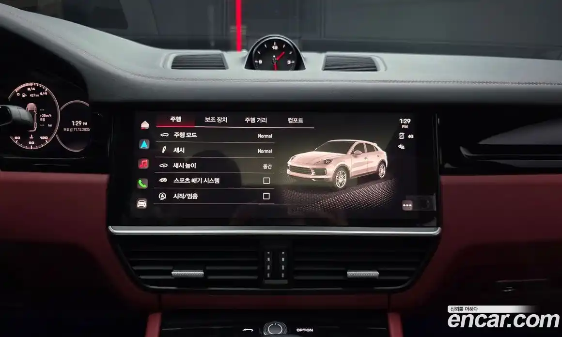 Porsche Cayenne 2022 3.0 Автомат в Москве № 197249, фото 12