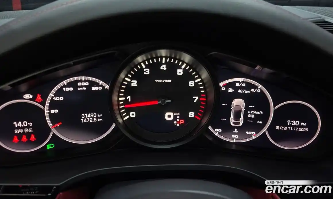 Porsche Cayenne 2022 3.0 Автомат в Москве № 197249, фото 10