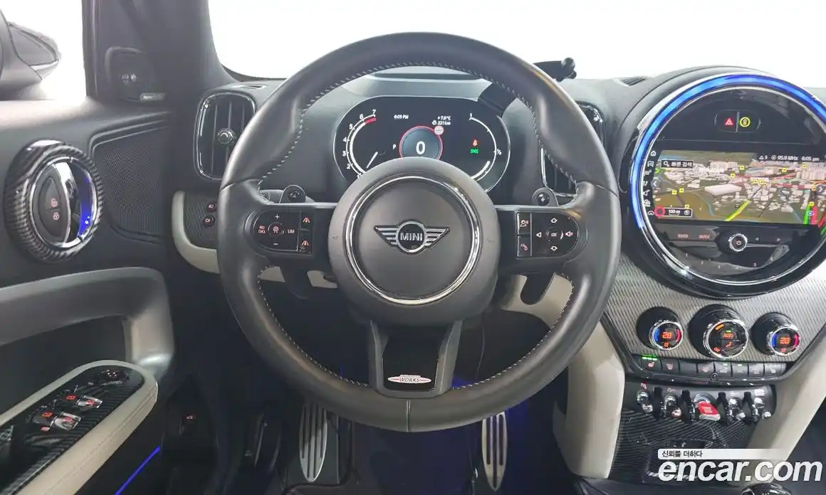 Mini Countryman 2022 2.0 Автомат в Москве № 198508, фото 13