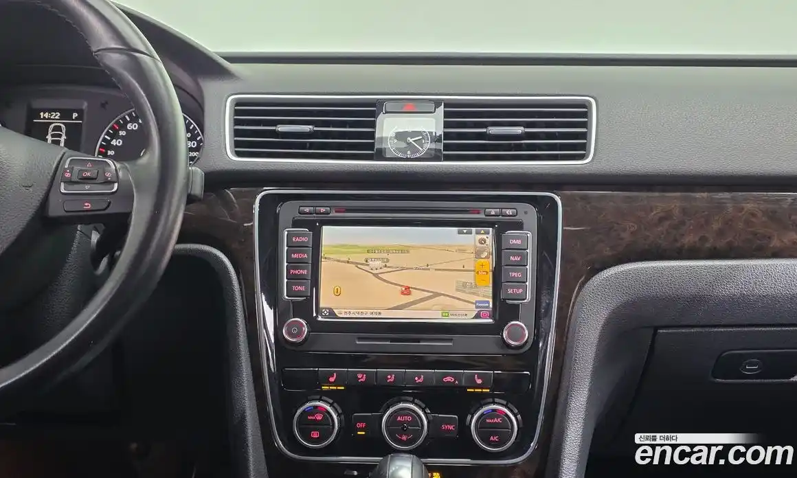 Volkswagen Passat 2014 2.5 Автомат в Москве № 199183, фото 8