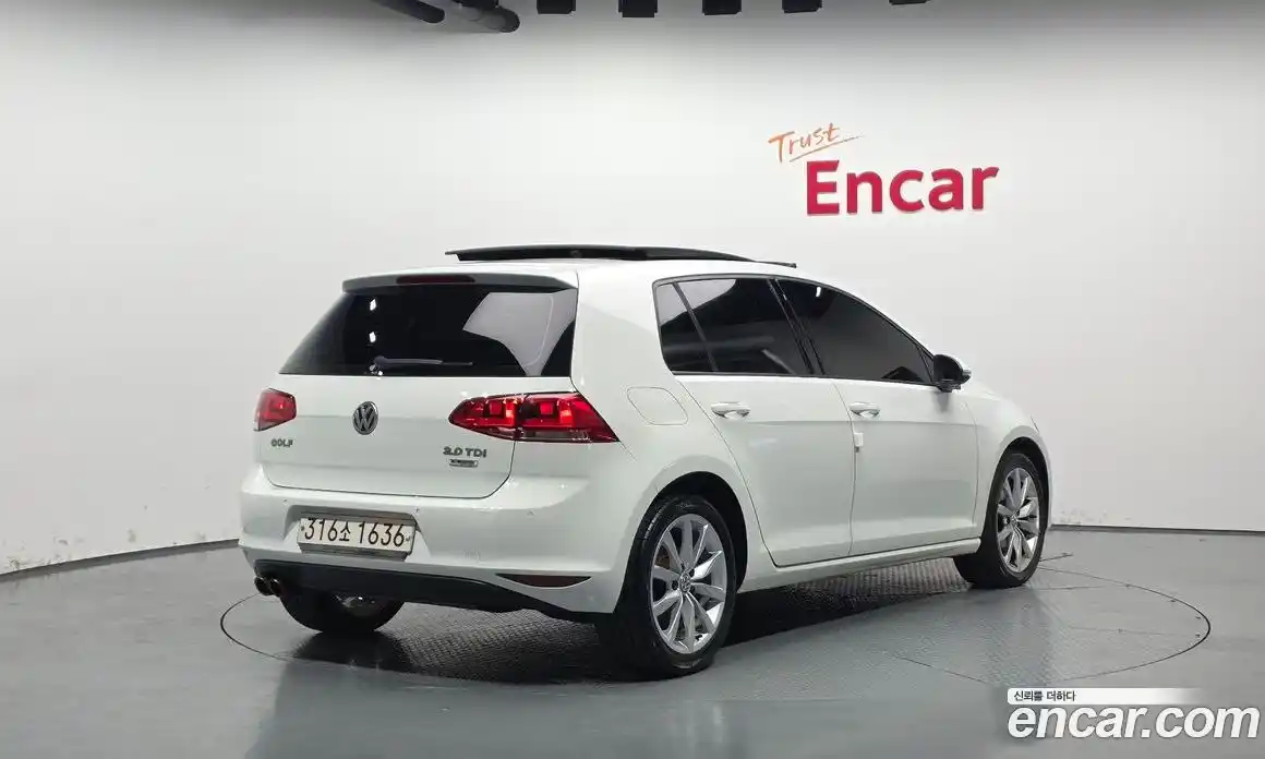 Volkswagen Golf 2016 2.0 Автомат в Москве № 199194, фото 16