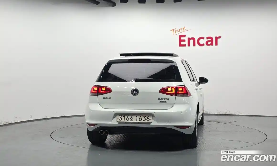 Volkswagen Golf 2016 2.0 Автомат в Москве № 199194, фото 6